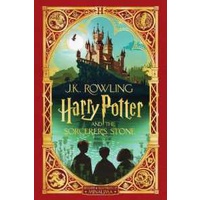 Harry Potter and the Sorcerer's Stone (Harry Potter, Book 1) (Minalima Edition) : Volume 1  [Hardcov