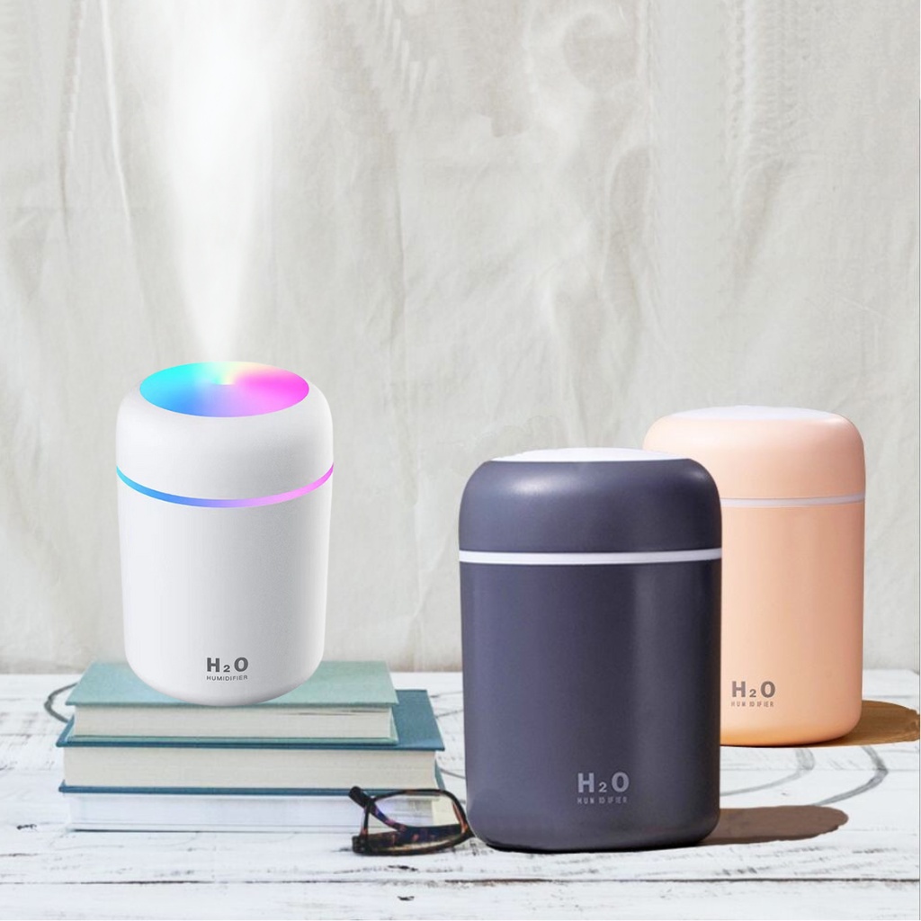 เครื่องพ่นไอน้ำ Aroma Diffuser เครื่องเพิ่มความชื้นในอากาศ น้ำหอมระเหย