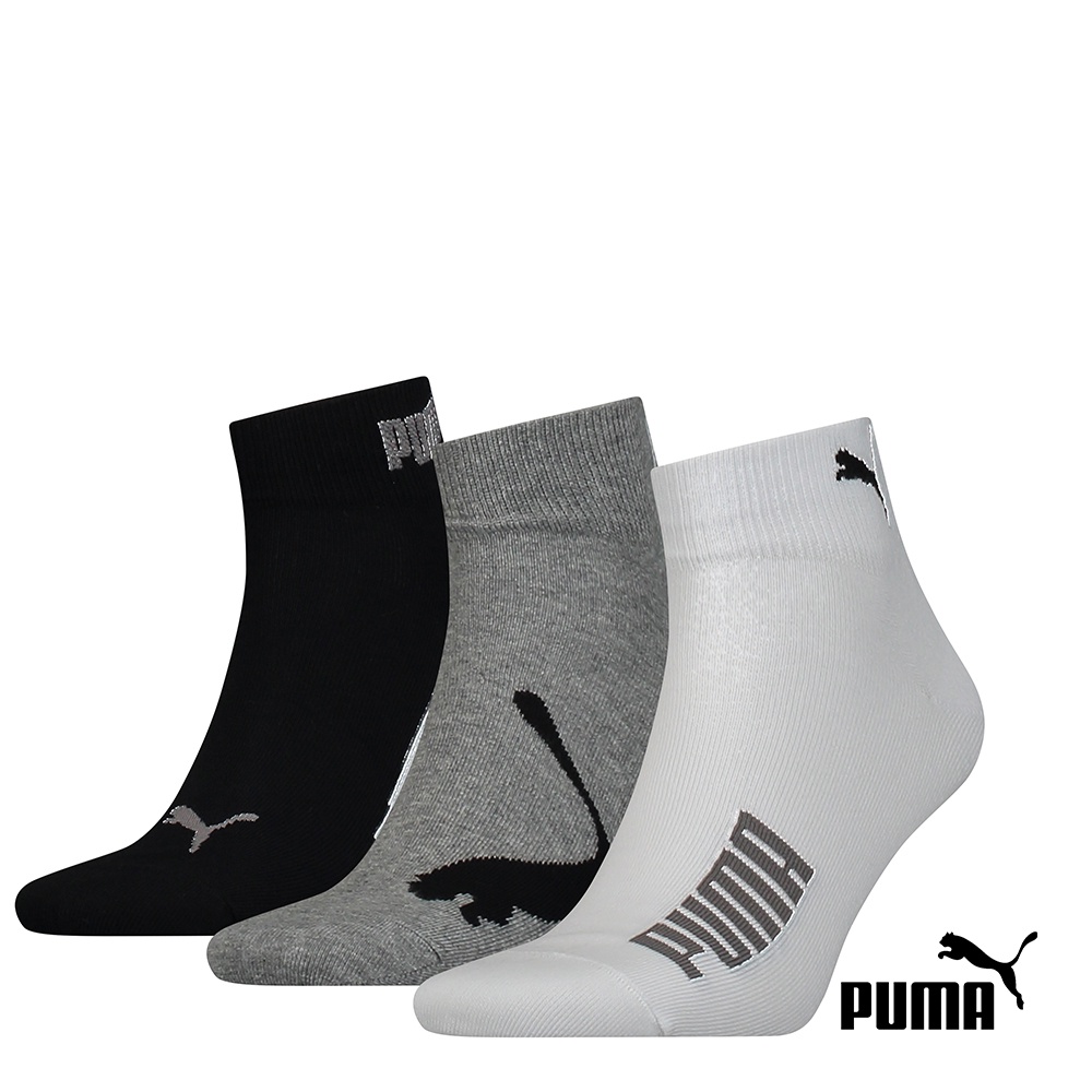 PUMA ถุงเท้า Quarter  3 คู่ UNISEX QUARTER 3P - 701221174