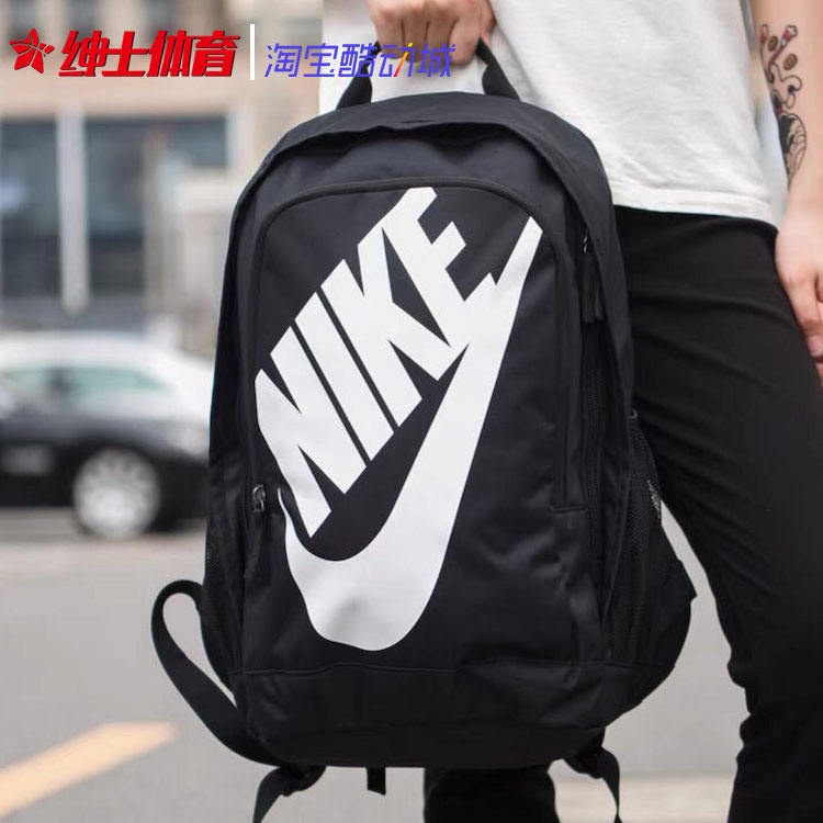 ☏Nike ผู้ชายและผู้หญิงกระเป๋าเป้สะพายหลัง Casual กระเป๋าเดินทางกลางแจ้ง CU1488 BA5554 BA6150