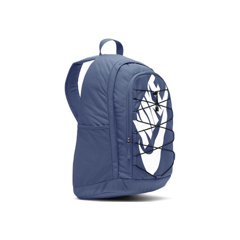 ☍Nike Nike Backpack Blue ความจุขนาดใหญ่โรงเรียนมัธยมต้นนักเรียนมัธยมต้นกระเป๋านักเรียนเล็กผู้ชายและผู้หญิงกระเป๋าเป้เดิน