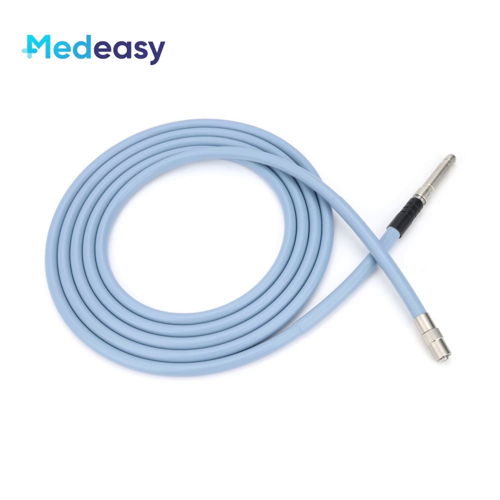 Light Guide Cable 2.5m 3m Rigid Endoscope Led Cold Light Source 4mm Fiber Optic Cable 9ZYI