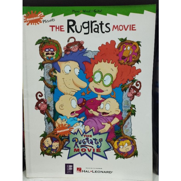 THE RUGRATS MOVIE PVG/073999131345