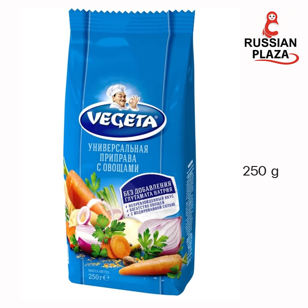 Podravka / Vegeta กรัม / Podravka Podravka / VEGETA dry universal seasoning