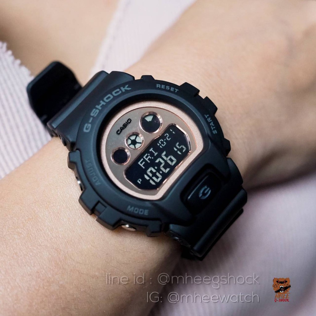 นาฬิกา G-Shock mini รุ่น GMD-S6900MC-1 ของแท้ ประกันศูนย์