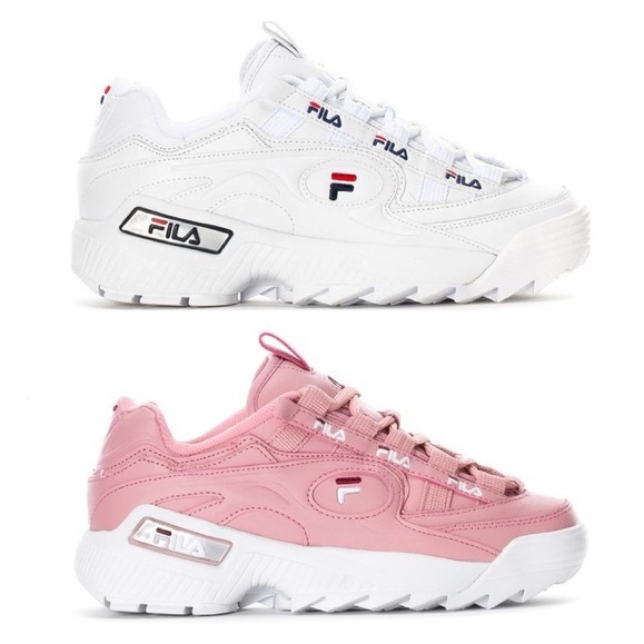 Fila collection FILA Women's fashion sneakers shoes d-formation 5cm
