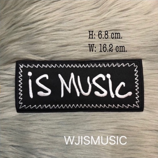 ตัวรีดติด งานปักผ้า ซ่อมเสื้อ ไซส์ใหญ่ นำไปเย็บติด วัสดุตกแต่งเสื้อผ้า แพทช์เสื้อ กระเป๋า DIY