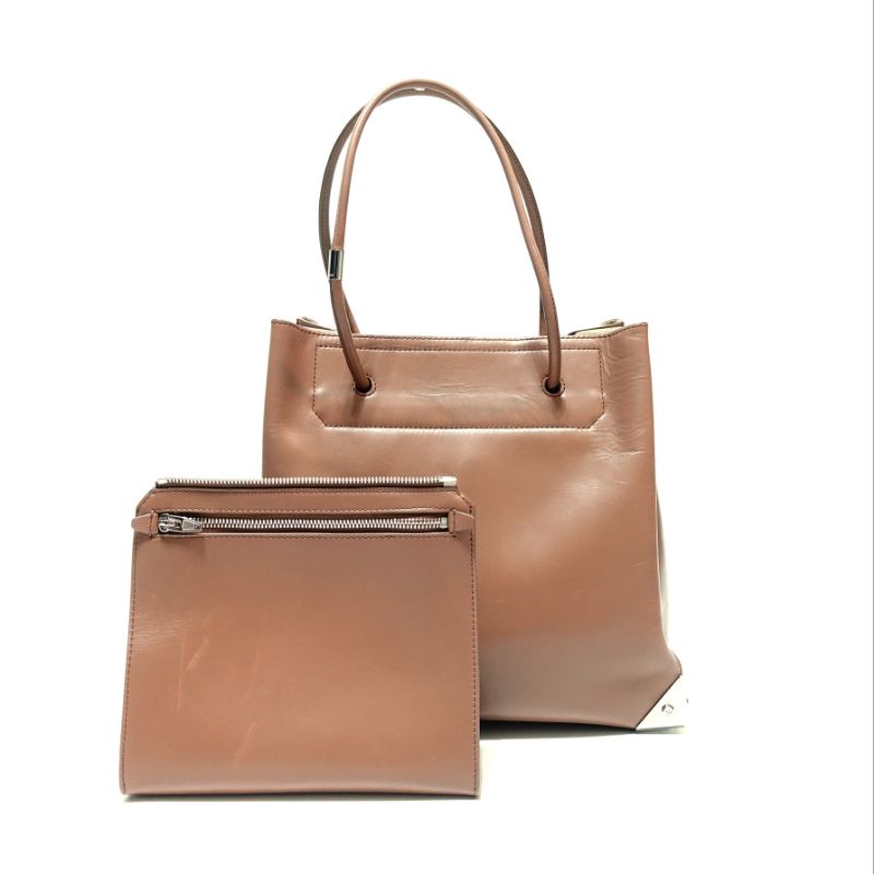 ALEXANDER WANG Prisma Leather Tote Bag