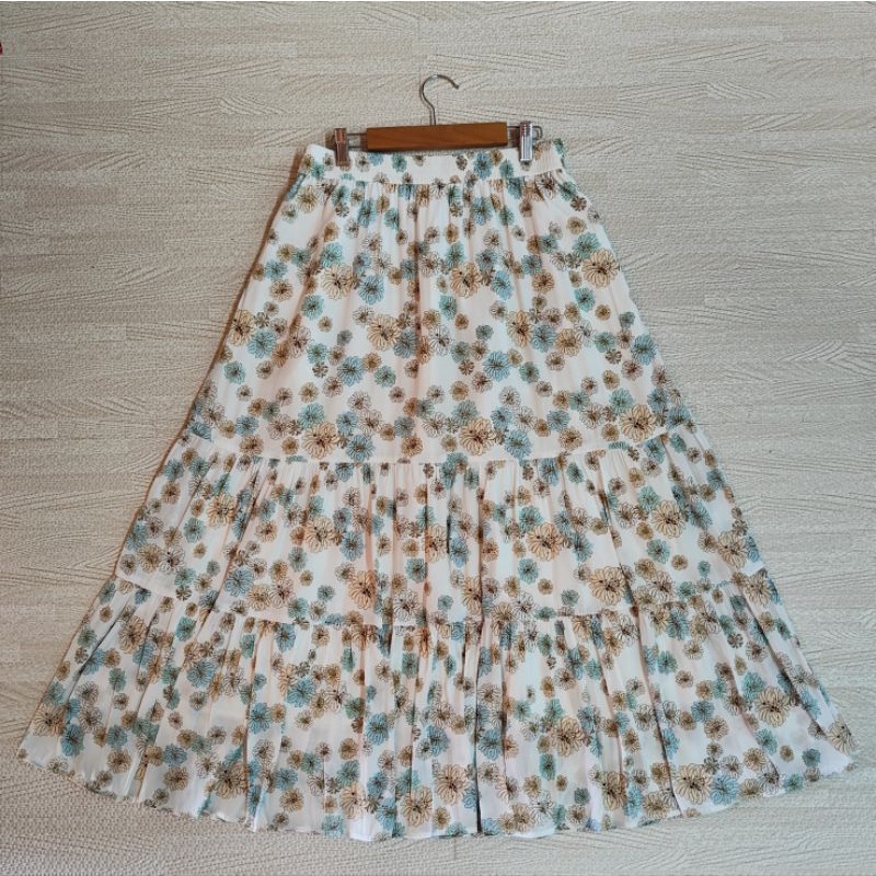 Uniqlo x PAUL & JOE กระโปรง Size S/L มือ2