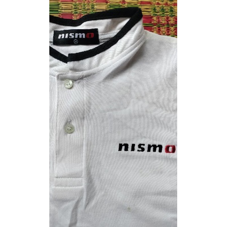เสื้อโปรโมท ชุดแต่งรถ Nissan Nismo