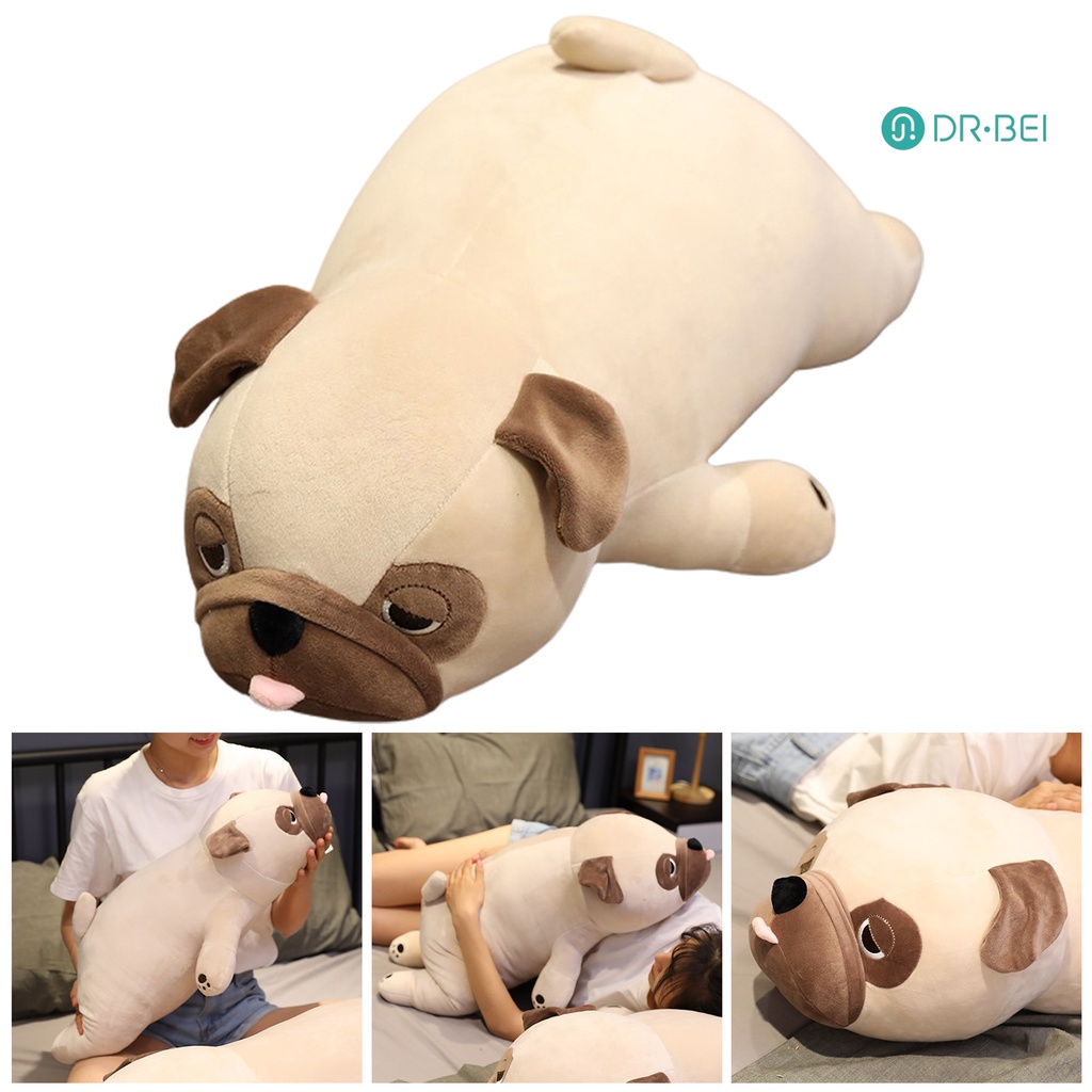 ตุ๊กตายัดไส้ DR BEI ของขวัญวันฮาโลวีน วันขอบคุณพระเจ้า วันครบรอบ วันขอบคุณพระเจ้า วันครบรอบอื่น ๆ สัตว์ปั๊กของเราขี้เกียจ แต่น่ากอด