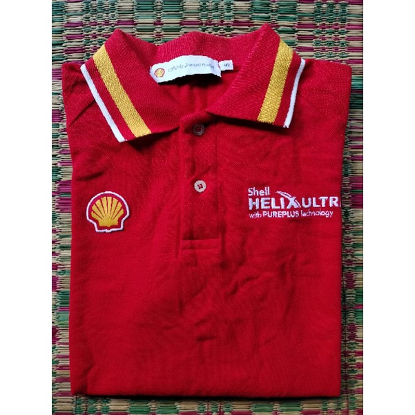 เสื้อเซอร์วิส Shell Helix Ultra