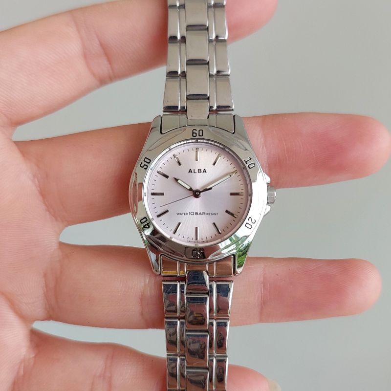 นาฬิกา Alba lady มือสอง ของแท้100%