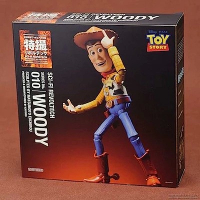 Domestic Yamaguchi Style Toy Story Model Special Photo010 Movable joint Wretched Woody Garage kit do