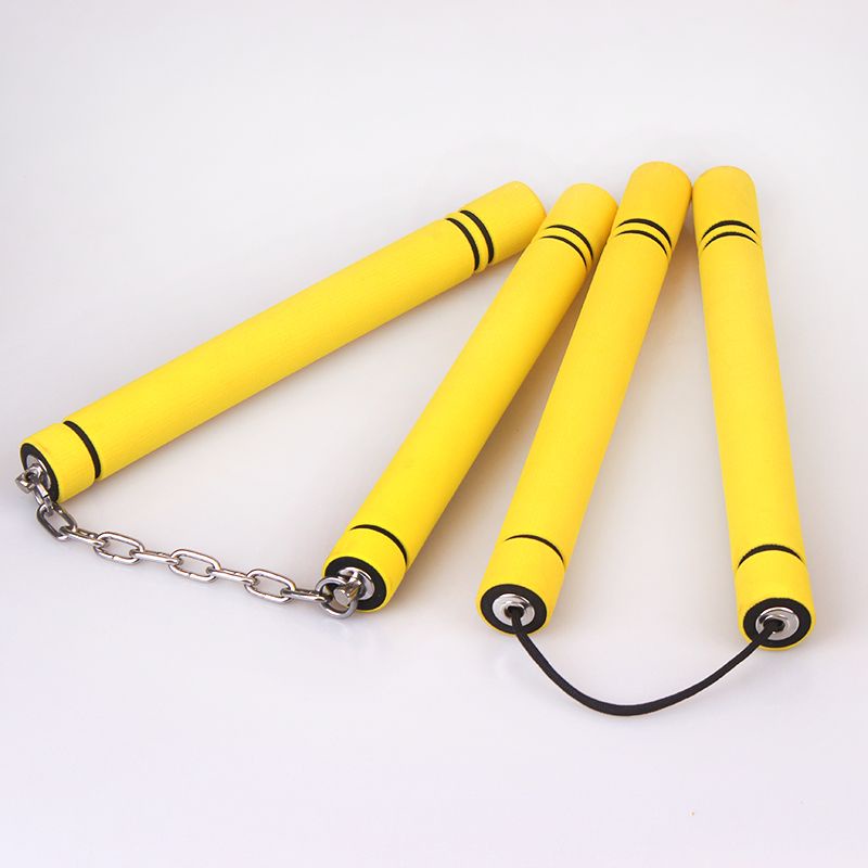 ✙﹍⊕Double Stick Children's Sponge Safety Double Cut Stick Beginner