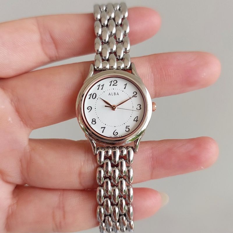 นาฬิกา Alba Lady มือสอง ของแท้ 100%