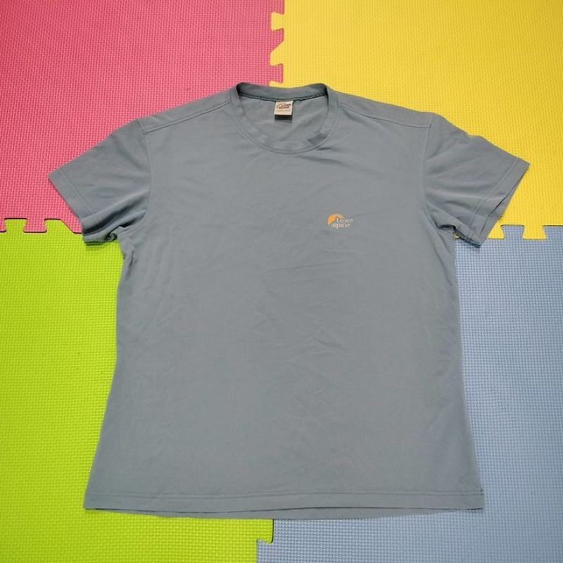 เสื้อกีฬา Lowe Alpine size S มือสอง สภาพดี