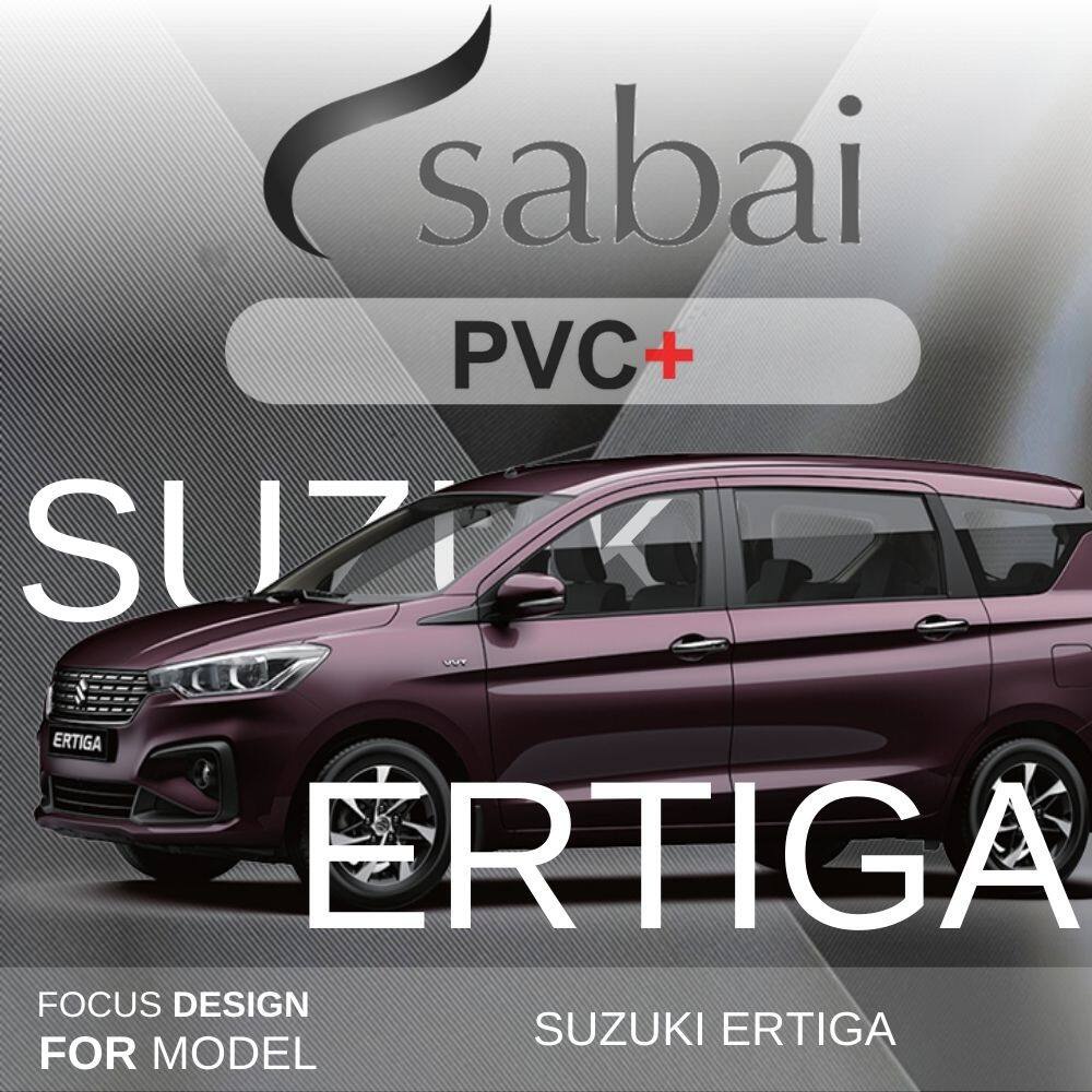 SABAI ผ้าคลุมรถยนต์ SUZUKI ERTIGA เนื้อผ้า PVC อย่างหนา คุ้มค่า เอนกประสงค์ #ผ้าคลุมสบาย ผ้าคลุมรถ