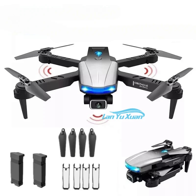 S85 Pro Drone แบตเตอรี่3.7V 1200MAh/ใบพัด Maple Leaf สำหรับ S85 Drone แบตเตอรี่อะไหล่อุปกรณ์เสริมเดิ