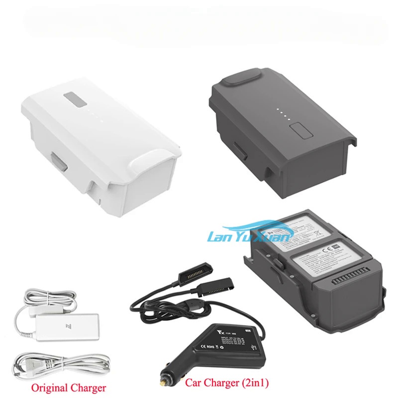 Original X8 SE 2022 Drone ชาร์จอัจฉริยะเที่ยวบิน Lipo แบตเตอรี่4500MAh 35Mins Car Charger RC Quadcop