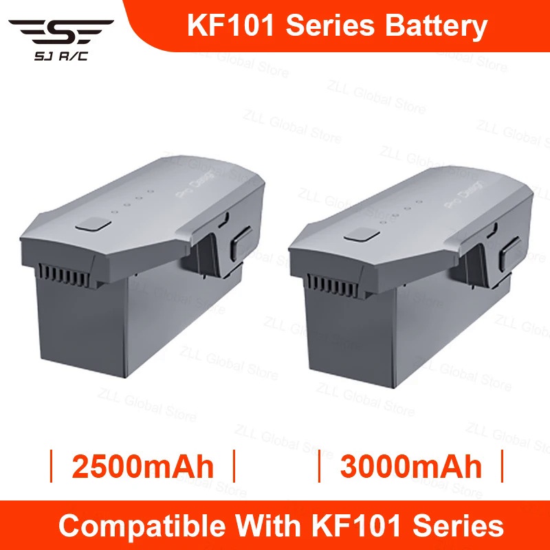 Original KF101 Max Drone 11.1V 2500 MAh แบตเตอรี่ KF101 Pro Drone 3000 MAh แบตเตอรี่อุปกรณ์เสริม