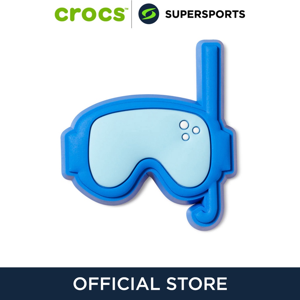 CROCS Jibbitz Blue Goggles ตัวติดรองเท้า