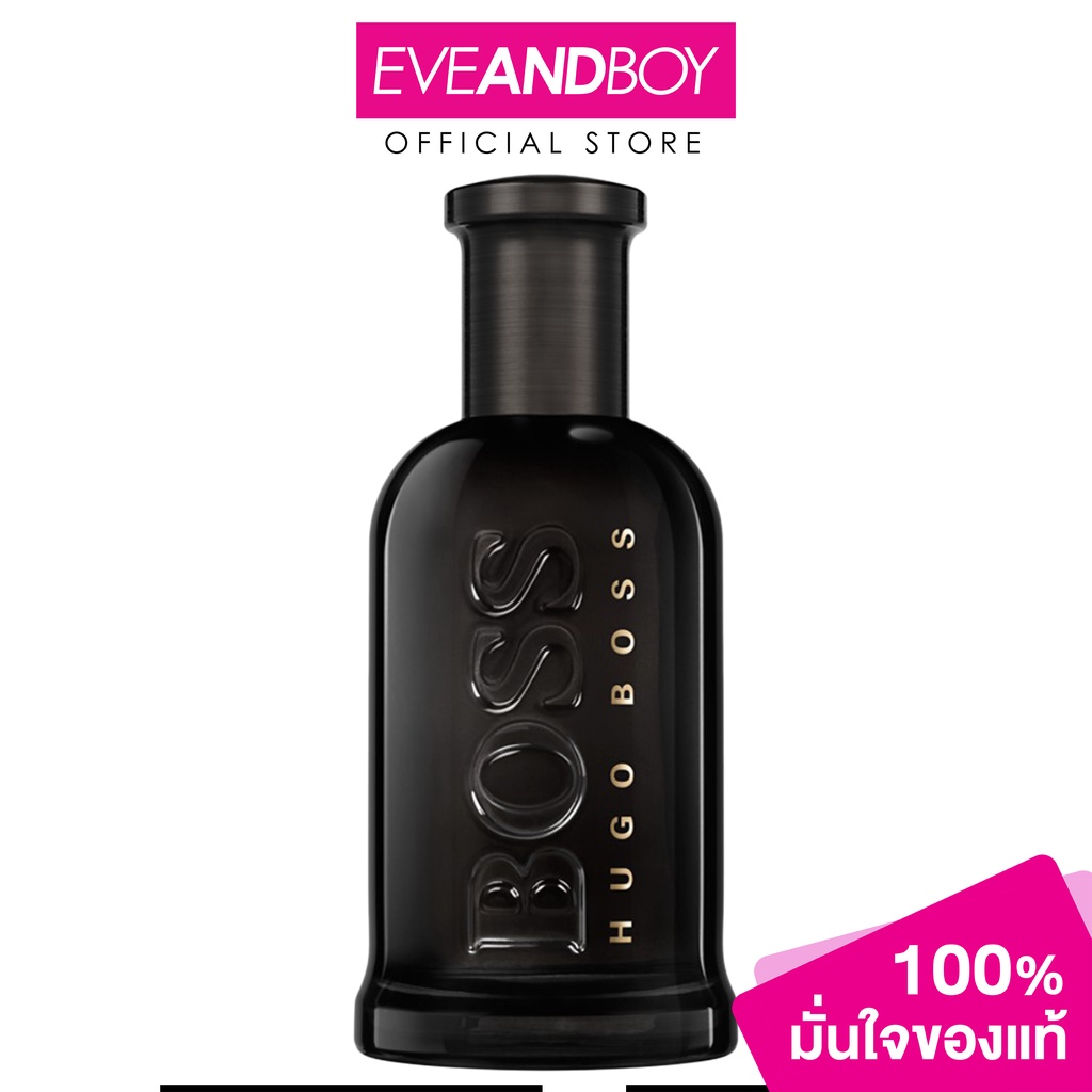 HUGO BOSS -  Men's Bottled Parfum (100ml.) ฮิวโก้ บอส น้ำหอม [สินค้าแท้ 100%]