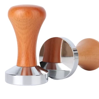 MANGO COFFEE เเทมเปอร์ ที่กดกาแฟ ขนาด 51และ 58 มิล หน้าเรียบ สำหรับกดเพื่ออัดผงกาแฟ Coffee Tamper