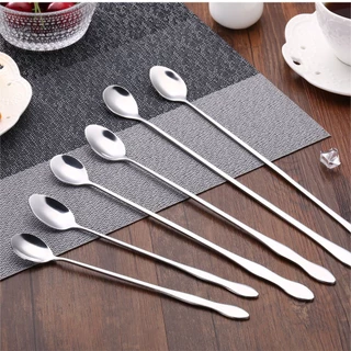 CoupleCoffee ช้อนคนด้ามยาว สแตนเลส มีให้เลือก ยาว 20/26 ซม. stirring spoon