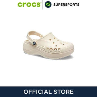 CROCS Baya Platform Clog รองเท้าลำลองผู้หญิง - 208186-11S