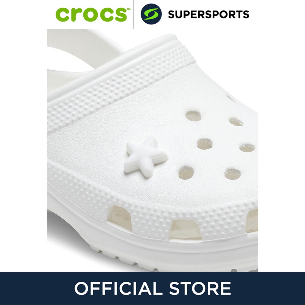 CROCS Jibbitz Little White Star ตัวติดรองเท้า