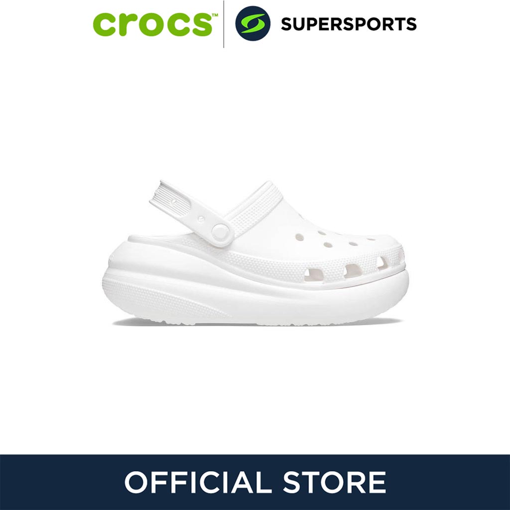 CROCS Classic Crush Clog รองเท้าลำลองผู้ใหญ่ รูปที่ 6