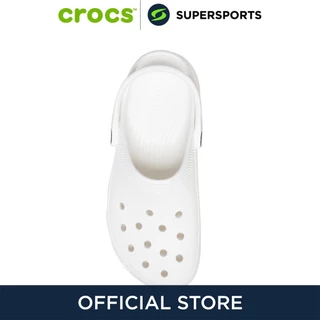 CROCS Classic Platform Clog รองเท้าลำลองผู้หญิง 206750-100