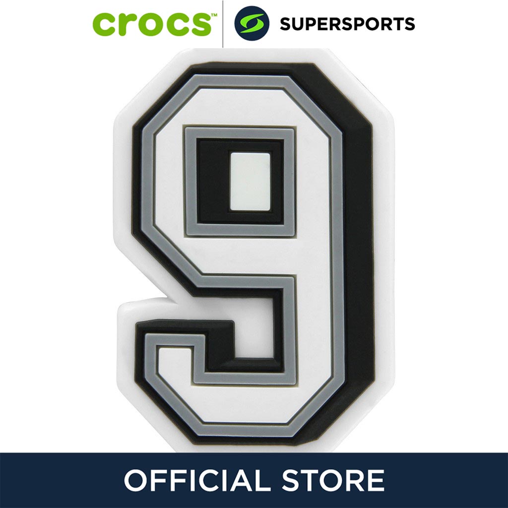 CROCS Jibbitz Number 9 ตัวติดรองเท้า