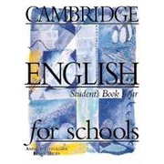 Cambridge English For Schools 4 Student'S Book 4 [Student Edition] (Paperback) Yr:1998 ISBN:97805214