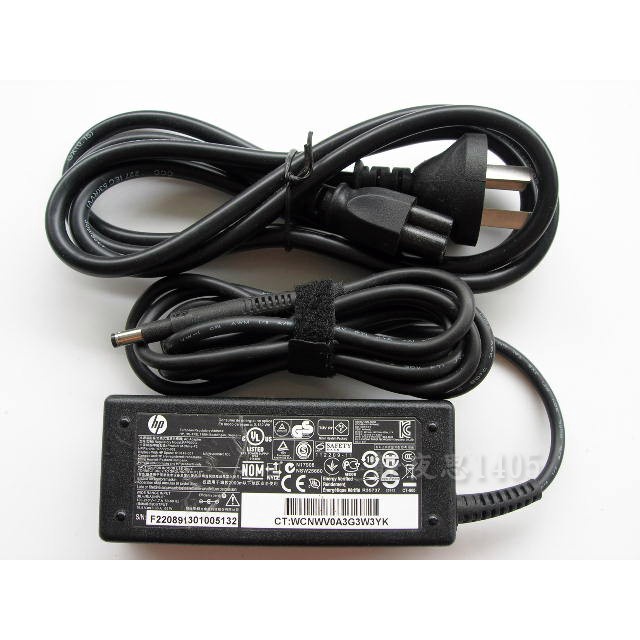 พร้อมสต็อกอะแดปเตอร์ไฟ HP ของแท้ PPP009C Envy4 6 C102 C103 C104 Q113Q114