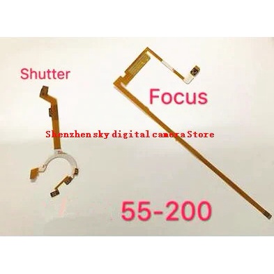 ใหม่เลนส์สายโฟกัสรูรับแสง F LEX สายเคเบิ้ลสำหรับ Nikon 55-200มิลลิเมตร55-200มิลลิเมตรโฟกัส F LEX สายเคเบิ้ลและชัตเตอร์ F