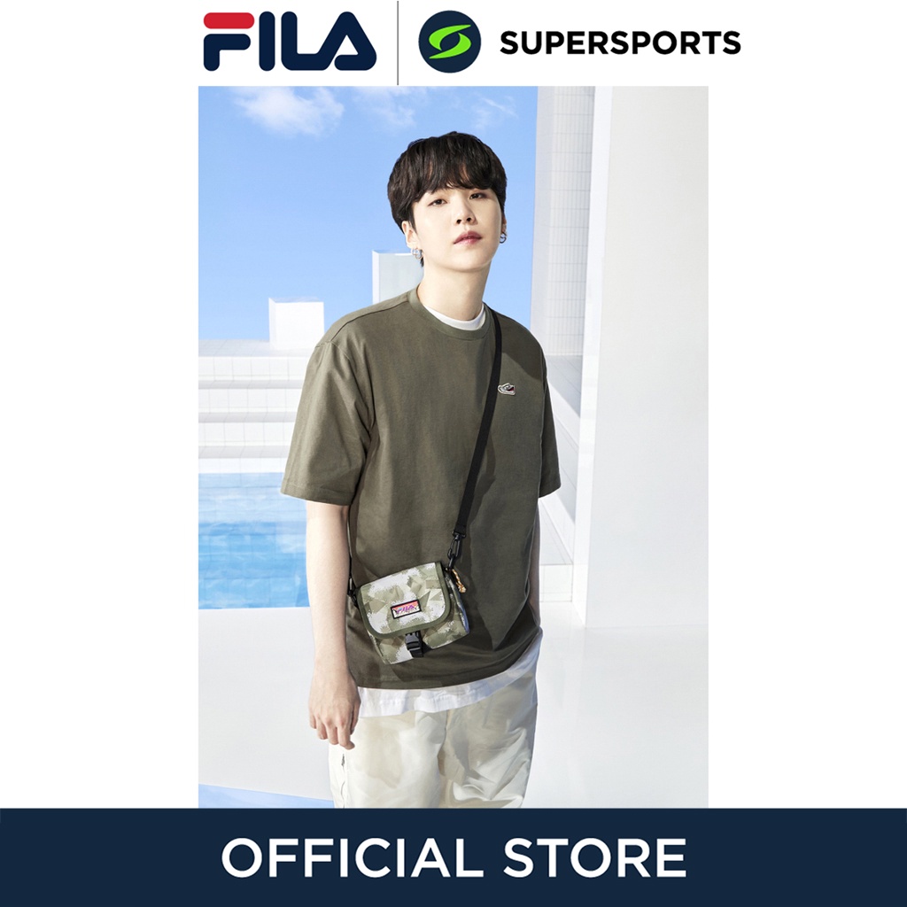FILA Shoes Graphic(BTS Summer Collection) เสื้อยืดสำหรับผู้ใหญ่
