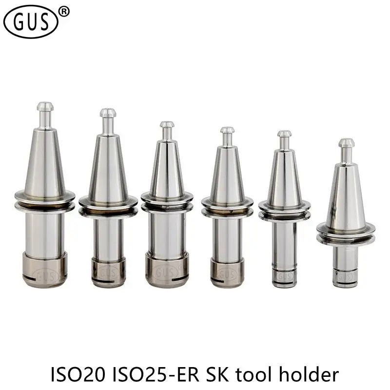 ISO20 ER11 SK10 ISO25 Collet Chuck และ Cnc