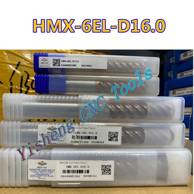 ZCC CT HMX-6EL ‑ 6โรงงานปลายมน