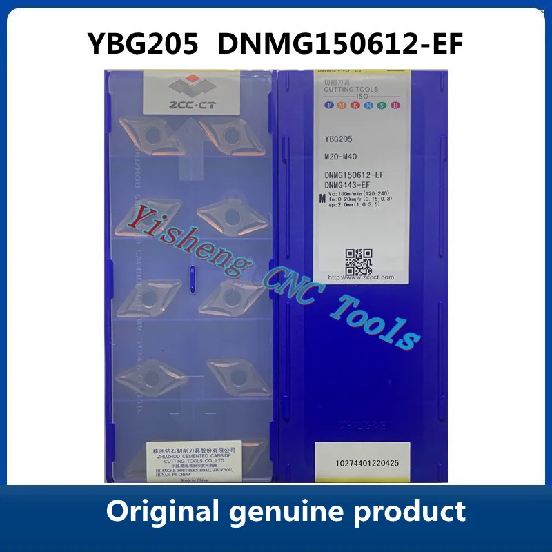 เพราะ ZCC CT DNMG150612-EF โตชิบาซีเอ็นซี