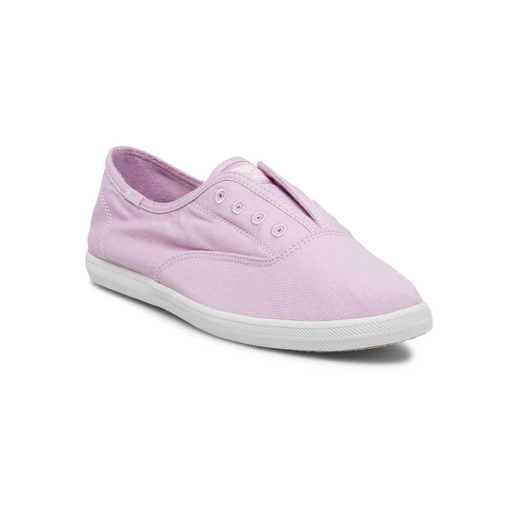 Keds รุ่น Chillax Twill รองเท้าผ้าใบ ผู้หญิง สี LILAC - WF66873
