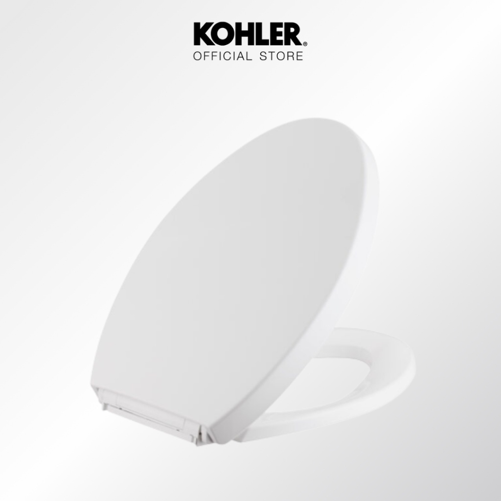 KOHLER Saile toilet seat quiet-close ฝารองนั่งอเนกประสงค์ รุ่นเซล K-4141X-2P-0