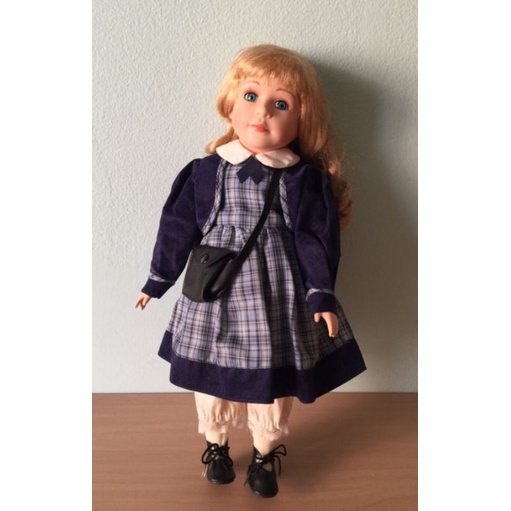 Porcelain doll ตุ๊กตาหน้ากระเบื้อง จาก Germany🇩🇪