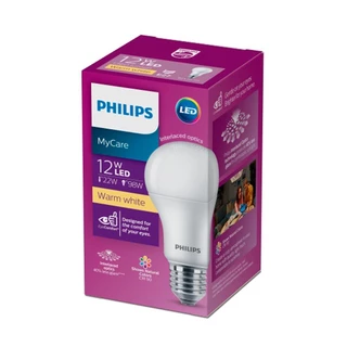 Philips Lighting หลอด LED PHILIPS 12 วัตต์ Warm White E27 (3000K)