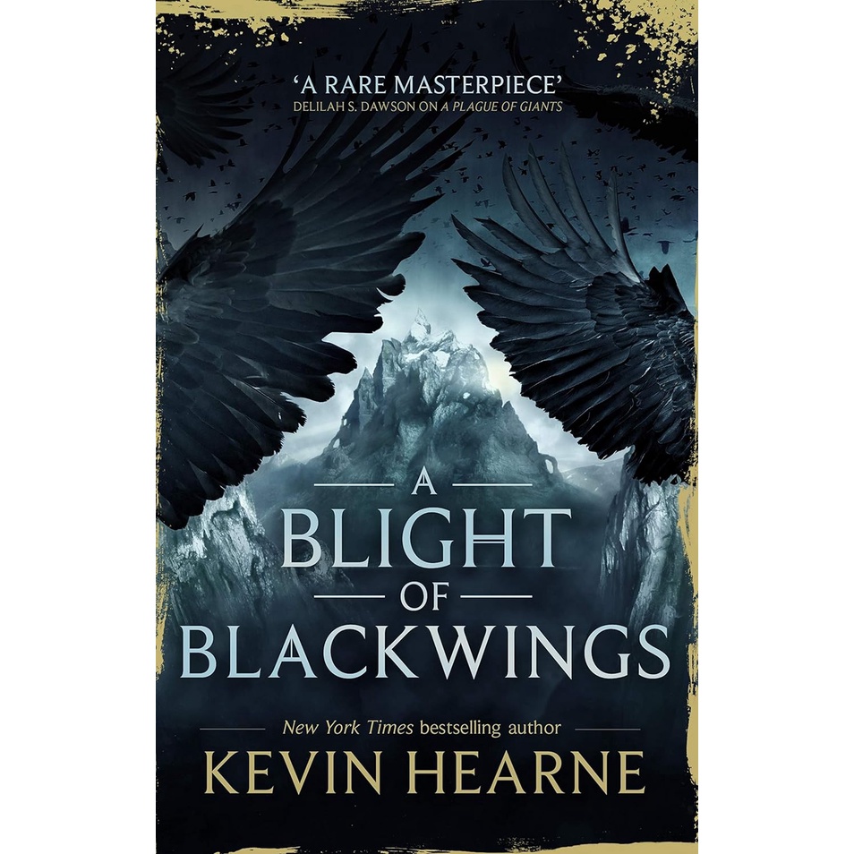 หนังสืออังกฤษใหม่แท้พร้อมส่ง A Blight of Blackwings (Seven Kennings) [Paperback]