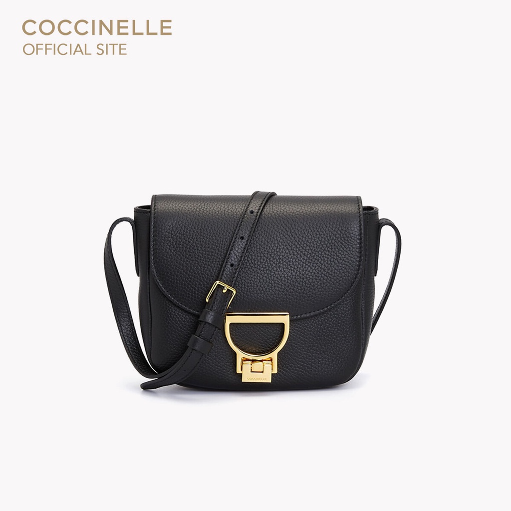 COCCINELLE กระเป๋าสะพายผู้หญิง รุ่น ARLETTIS CROSSBODY BAG 150501 สี NOIR