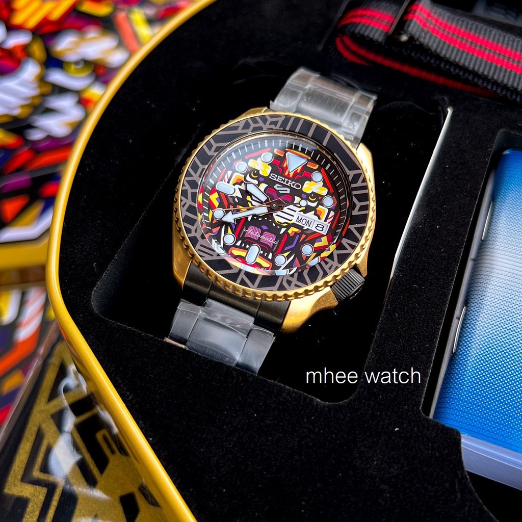Seiko Limited 5Sports X Rukkit  The Tiger Limited 2022เรือนในโลก