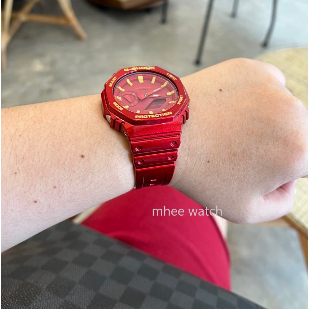 Gshock Ga-2100-4 Custom Ironman Mark85