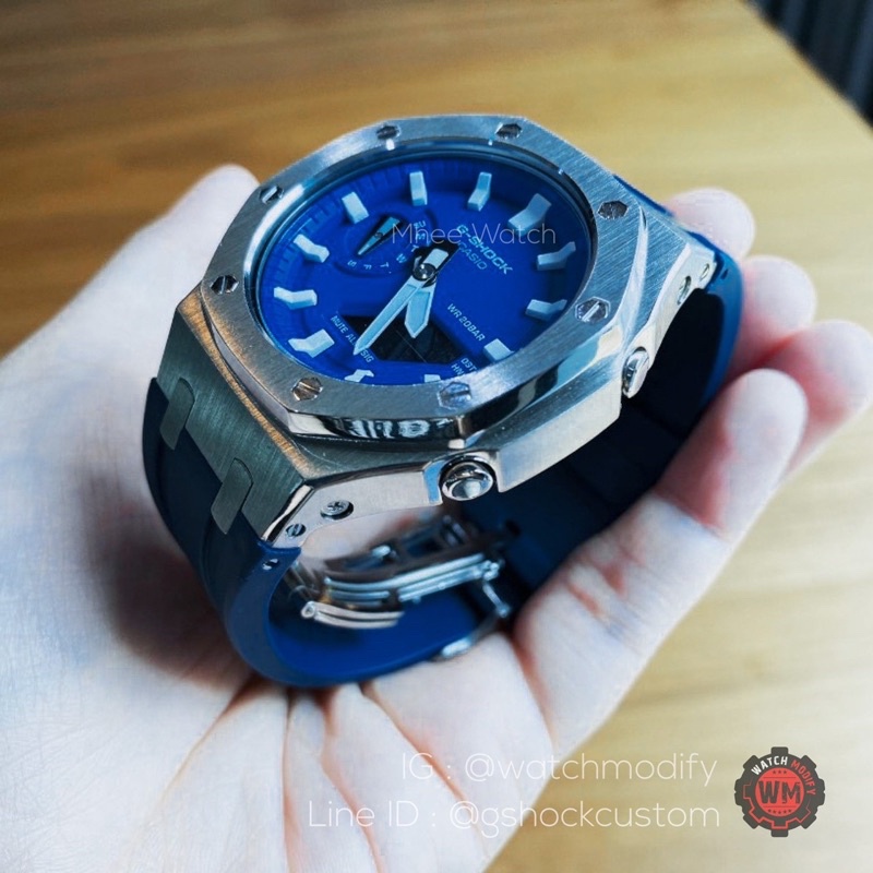 G-Shock Ga-2100HC-2 Custom AP Rubber Gen3 ตัวใหม่ล่าสุด พร้อมกรอบสายชุดแต่งสุดเทพประกันcentral